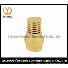 Foot Valve with Strainer/High Quality Brass Strainer Foot Valve (YS7005)